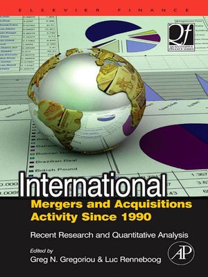 cover image of International Mergers and Acquisitions Activity Since 1990